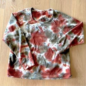 XCVI Wearables Gideon Sweatshirt in Fall Wash ~ Medium